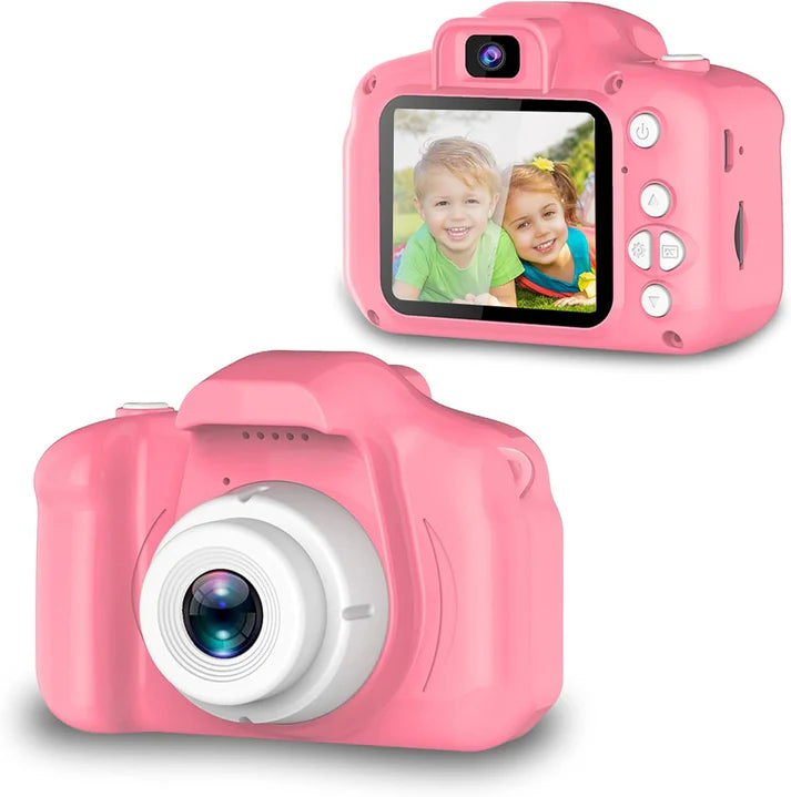 Little Lenses Kids' Camera - Blue & Pink