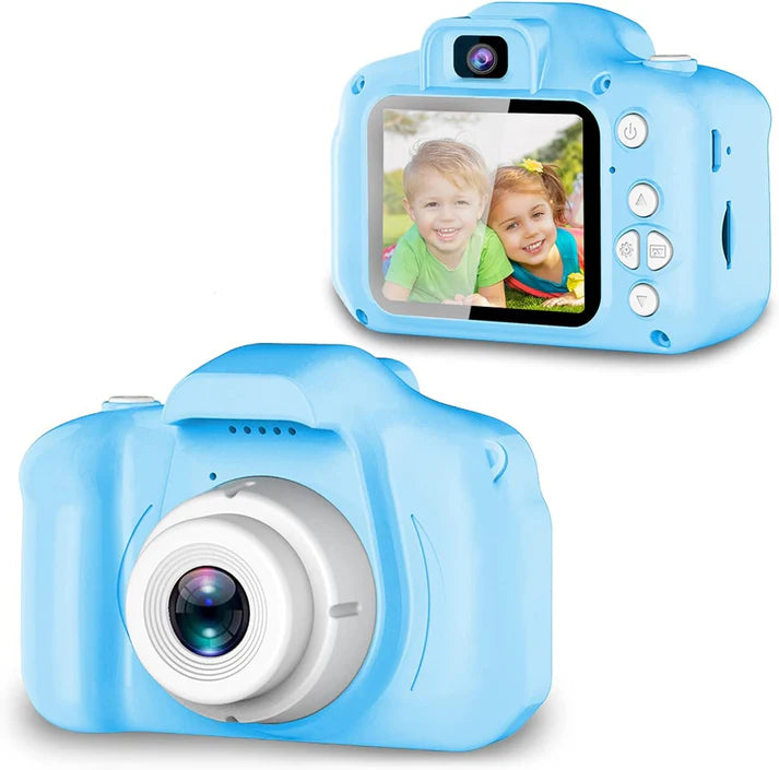 Little Lenses Kids' Camera - Blue & Pink