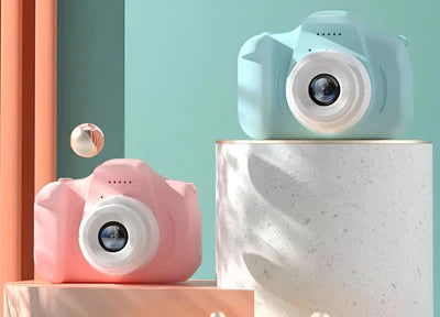 Little Lenses Kids' Camera - Blue & Pink